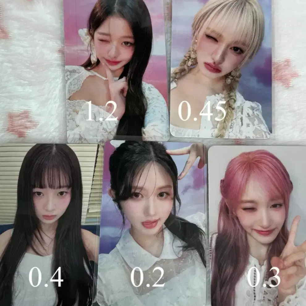 Ive worldtour Dive zone photocard