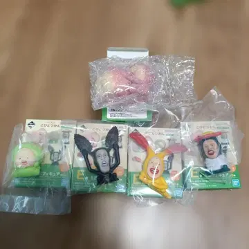 코비토즈칸 1번 복권 E상 미니 피규어 컴프 세트 전 5종