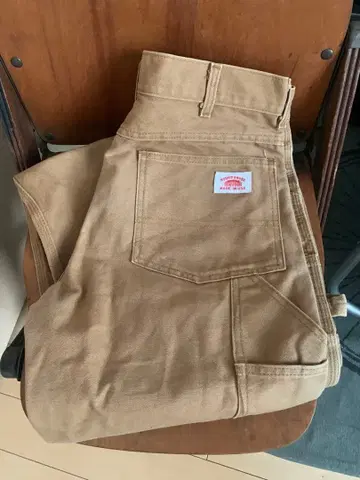 라운드하우스 더블니 페인터 팬츠