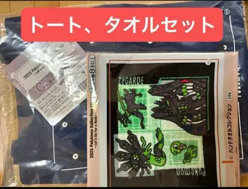 제일복권 포켓몬 컬렉션 제일복권 C상 토트백 안농 타월