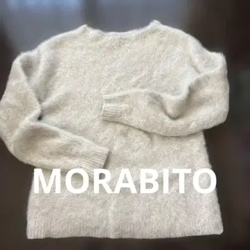 모라비토 폭스 울 니트