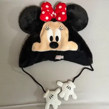 미니 마우스 퍼 캡 디즈니