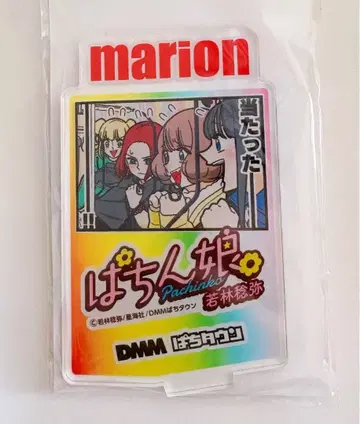 파친코 소녀. 아크릴 스탠드 새상품