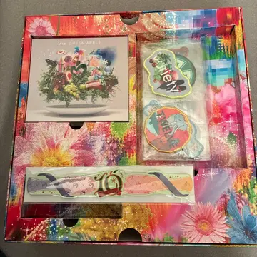 Mrs. GREEN APPLE 앨범 [ 10 ] + 스티커 세트