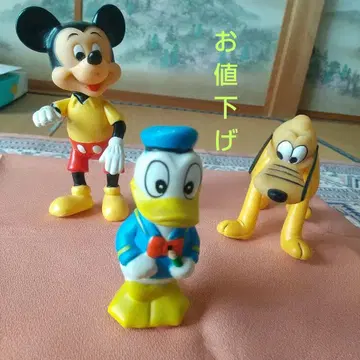 미키마우스 도널드 덕 플루토 피규어 세트