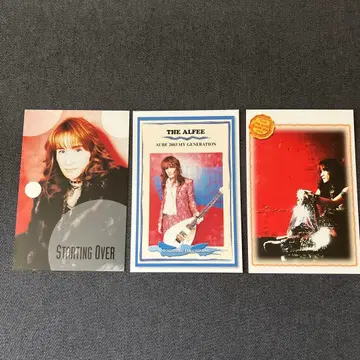 THE ALFEE 타카미자와 토시히코님 엽서 세트