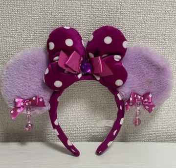 미니 귀찌 머리띠