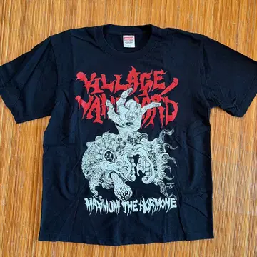 MAXIMUM THE HORMONE 셔츠