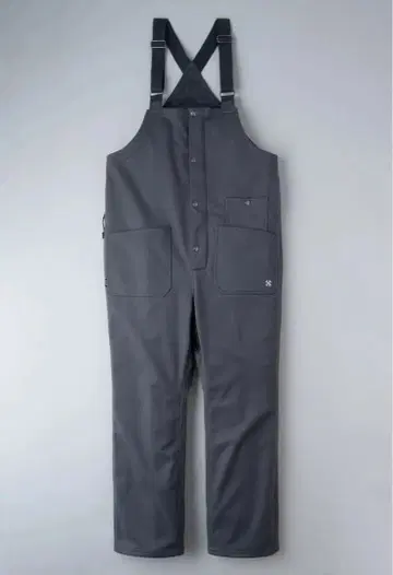 BLUCO/부루코 STRETCH WARM OVERALL 그레이 XL