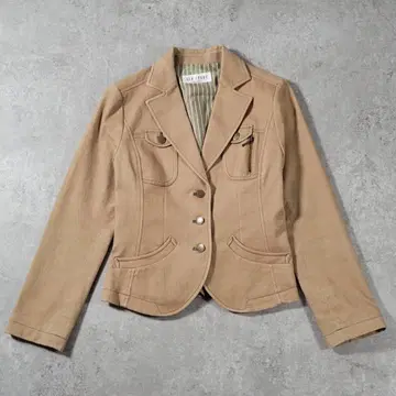 [새상품급] GIO SPORT 지오스포츠 테일러드 자켓 베이지 40