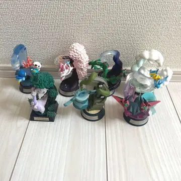 포켓몬스터 포켓몬 리멘트 묶음 판매 7개