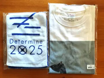 INORAN TOUR Determine 2025 한정판 T셔츠 타월