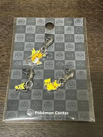 포켓몬 피카츄 스트랩 3개 세트