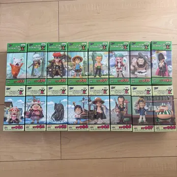 원피스 월드 컬렉션 vol.5 vol.6