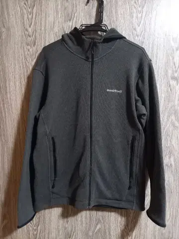 mont-bell 다크 그레이 플리스 자켓 사이즈 XL