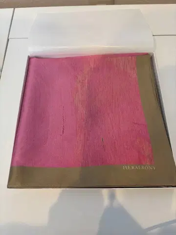 HERALBONY 실크 스카프 [ 사쿠라 ]