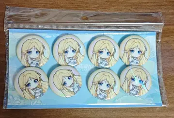 명조 FEST 미니 캔뱃지 중국 한정판 카르테 공식 정품