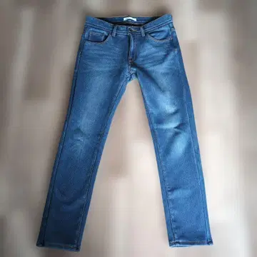 데님 청바지 속기모 L 여성용 백넘버 Right-on