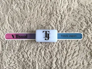 TravisJapan 라이트 팔찌 VIIsual