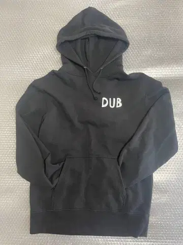 DUB AND PEACE 블랙 후드티