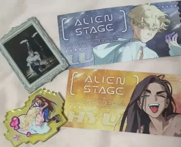 에이리언 스테이지 티켓 마그넷 루카 현아