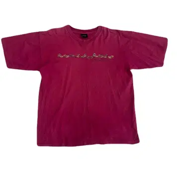 PRAIRIE MOUNTAIN USA제 90's 티셔츠 레드 XL