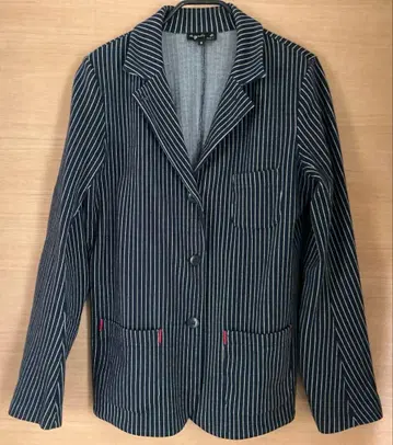 에네스베 자켓 스트라이프 사이즈 2