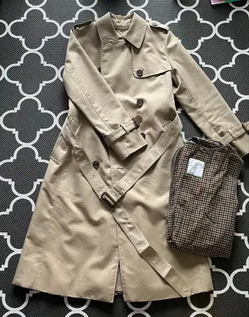 매킨토시 철학 트렌치코트 이너 포함