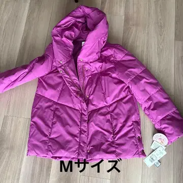 자켓 코트 핑크 M