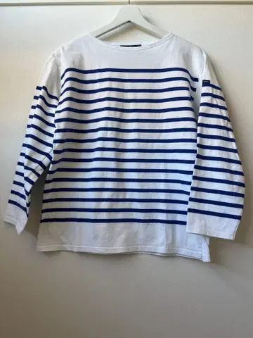 SAINT JAMES 나바르 보더 바스크 셔츠 France 남성용 S