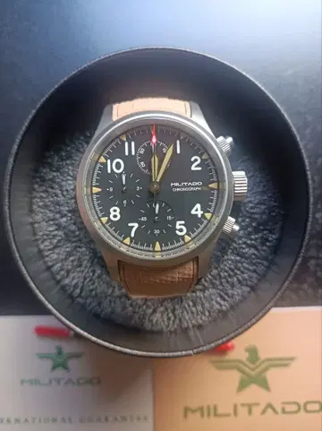 militado사 밀리터리 워치 브로드 애로우