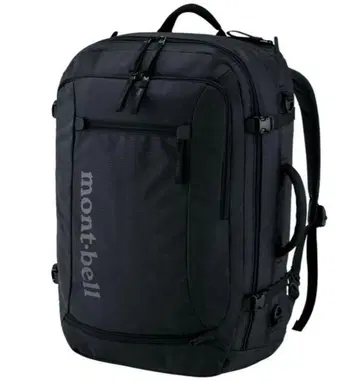 [미사용 새상품] 몽벨 트라이팩45 블랙