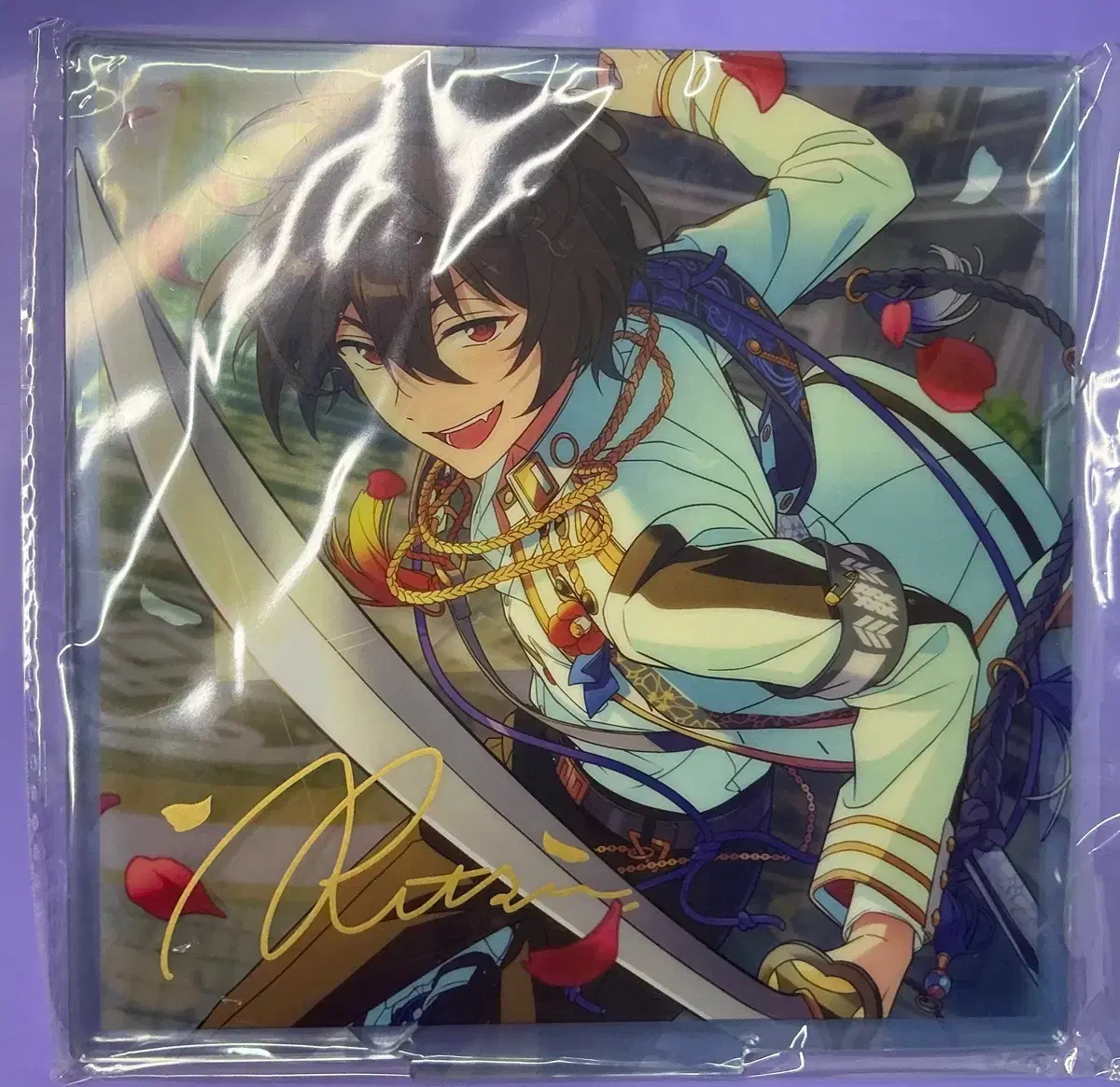 Unopened Ensemble Stars Sakuma Ritsu Starlight Acrylic