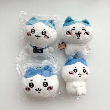 치이카와 봉제 인형BIG 말랑말랑 페이스 마스코트 하치와레