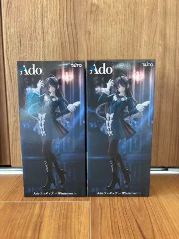 [ 미개봉 새상품 ] Ado 라운드원 한정판 피규어 2체 세트