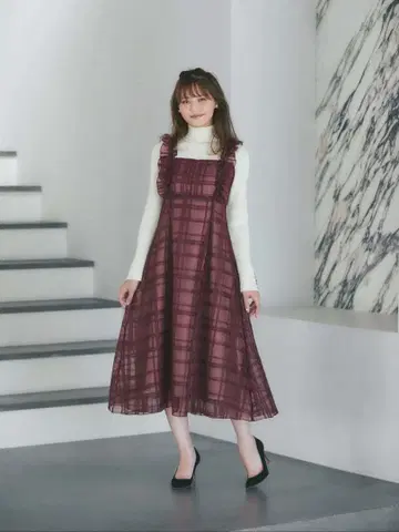 토코 클로젯 tocco 타카마츠 히토미 원피스