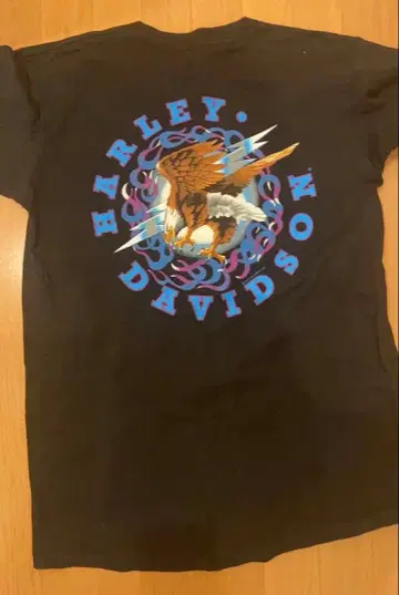 할리데이비슨 셔츠 vintage