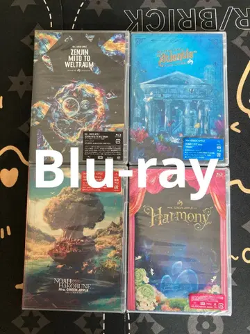 Mrs.GREEN APPLE/일반ver (Blu-ray) 4작품