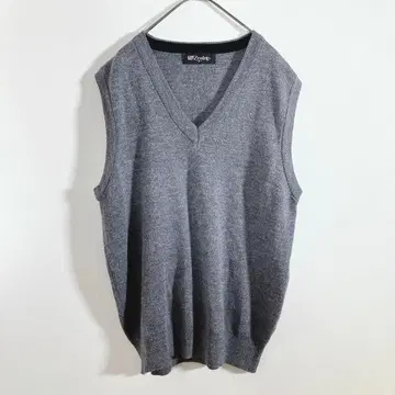 Zealzip 지퍼 베스트 울 블렌드 M