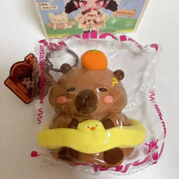 mellojoy 메로조이 애니멀 시리즈 애니멀 헤엄치는 카피바라 카피바라