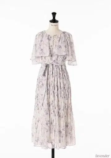 Her lip to 보태니컬 뷰티 드레스 [ 퍼플 ]