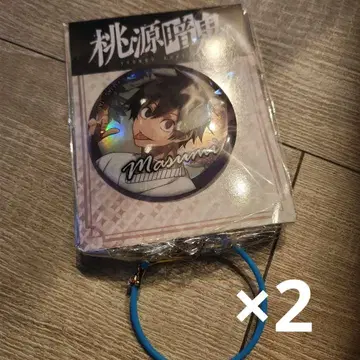 도겐 안키 GIGO 마스미 캔 배지