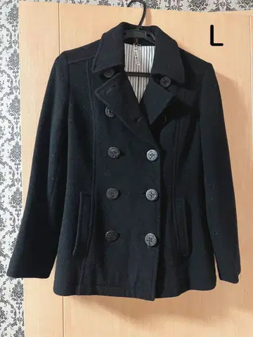 i.n.e 모 100% 여성용 피코트 사이즈 3 ( L )