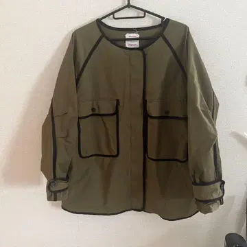 시니컬 밀리터리 카키 올리브색 자켓
