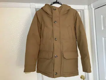 유니클로 논퀼트 다운 자켓