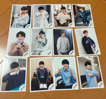 SnowMan 후카사와 타츠야 공식 브로마이드