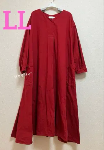 Sanny Clouds 롱 원피스 kazumi 빨간색 LL