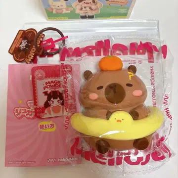 mellojoy 메로조이 애니멀 시리즈 애니멀 헤엄치는 카피바라 카피바라