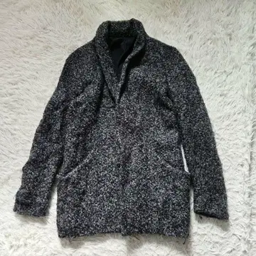 인디비주얼 센티멘츠 트위드 코트 자켓