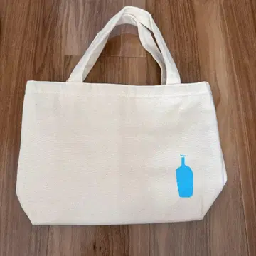 블루 보틀 토트백
